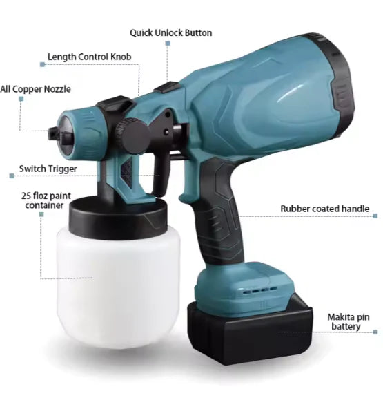 Portable Paint Sprayer