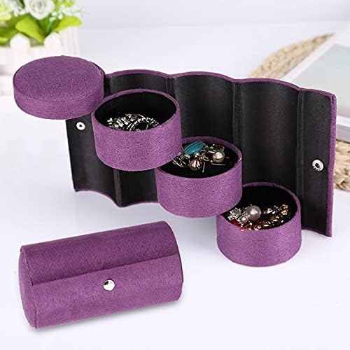 Schellen 3 Layers Portable Rotating Jewellery Box